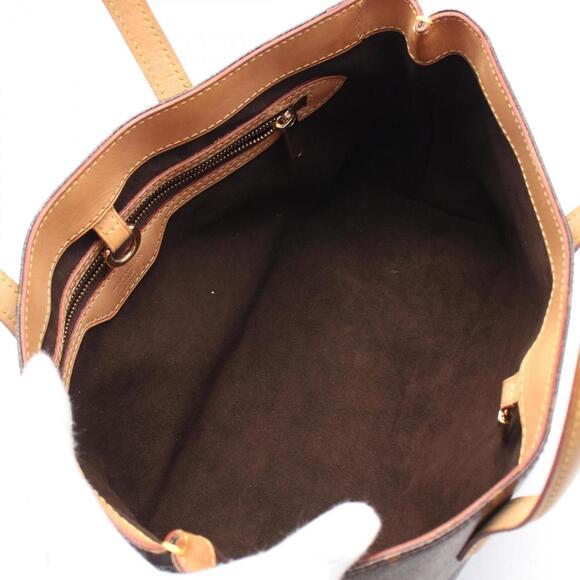 LOUIS VUITTON Brown Monogram Leather Bag - Picture 4 of 10